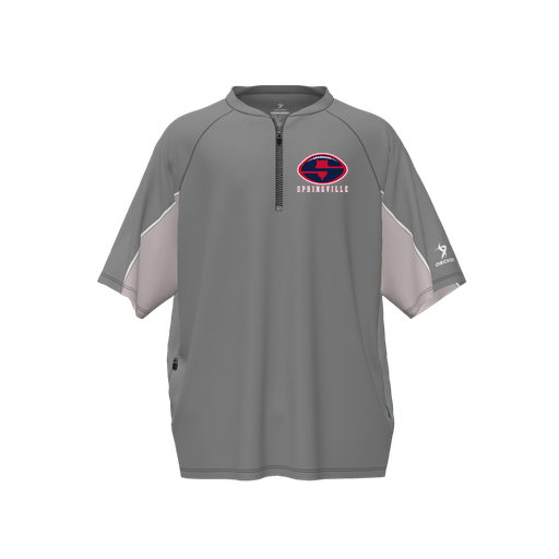 [CUS-DFW-WIND-PER-SSL-GRA-YS-LOGO2] Wind Jacket (Youth S, Graphite, Logo 2)