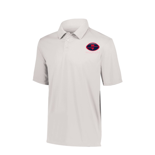 [5018.005.S-LOGO2] Youth Vital Polo (Youth S, White, Logo 2)