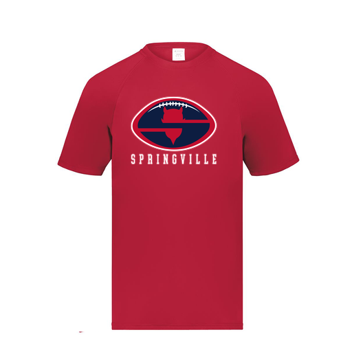 [2791.083.S-LOGO2] Youth Smooth Sport T-Shirt (Youth S, Red, Logo 2)