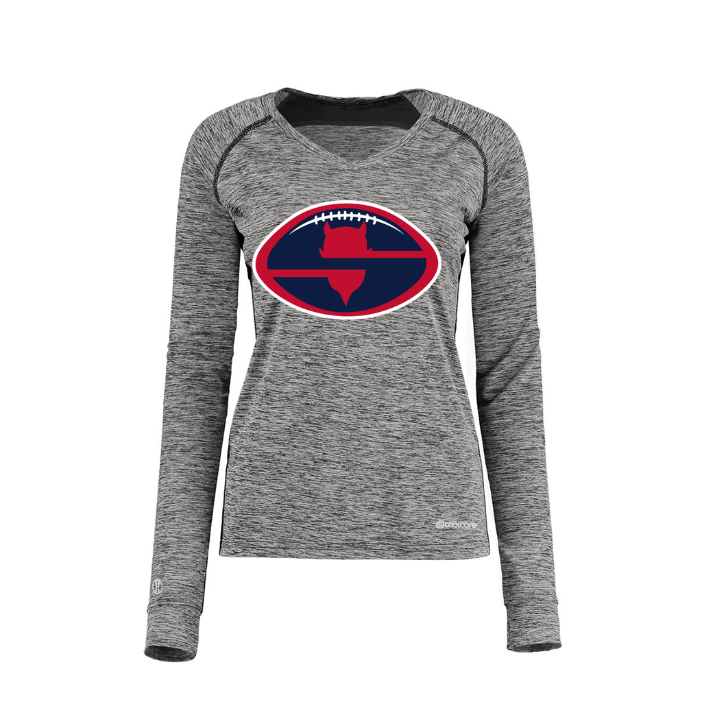 Ladies Electric Long Sleeve Shirt