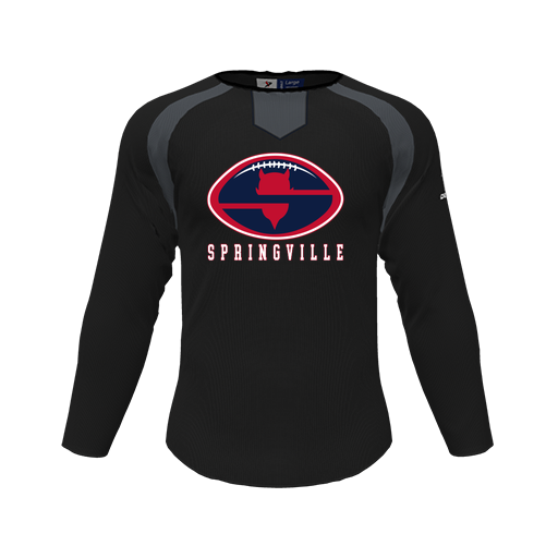 [CUS-DFW-PULL-FLC-CNK-LSL-BLK-YS-LOGO2] Pullover (Youth S, Black, Logo 2)