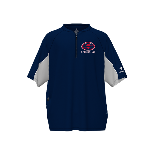 [CUS-DFW-WIND-PER-SSL-NVY-YS-LOGO2] Wind Jacket (Youth S, Navy, Logo 2)