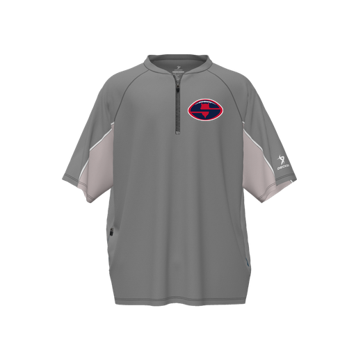 [CUS-DFW-WIND-PER-SSL-GRA-YS-LOGO1] Wind Jacket (Youth S, Graphite, Logo 1)