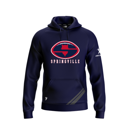 [FOLHSMNV-YXS-LOGO2] Summit Hoodie (Youth XS, Navy, Logo 2)
