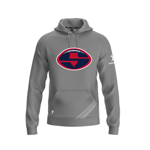 [FOLHSMGY-YXS-LOGO1] Decker Summit Hoodie (Youth XS, Gray, Logo 1)