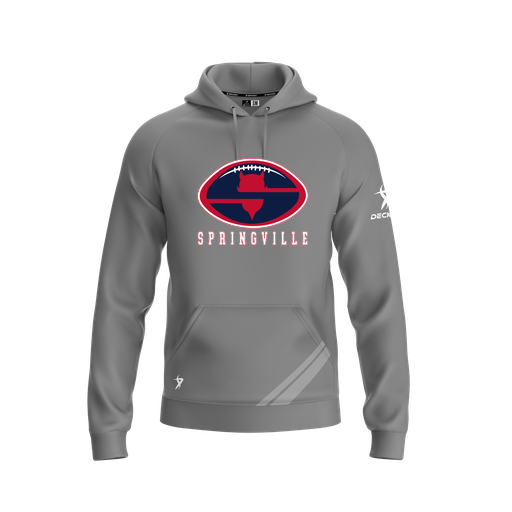 [FOLHSMGY-YXS-LOGO2] Decker Summit Hoodie (Youth XS, Gray, Logo 2)