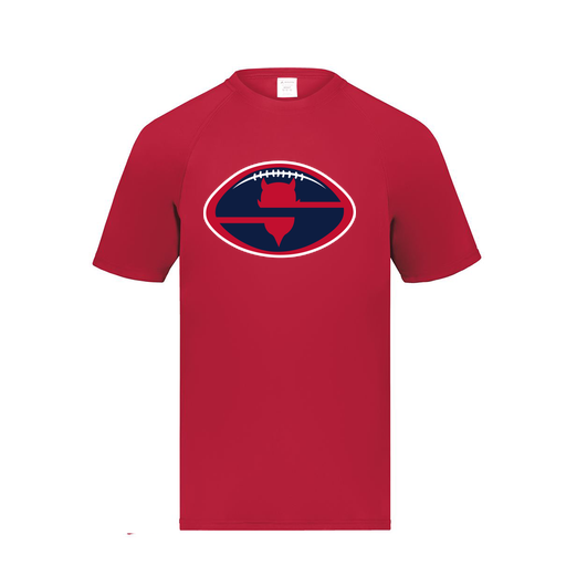 [2791.083.S-LOGO1] Youth Smooth Sport T-Shirt (Youth S, Red, Logo 1)