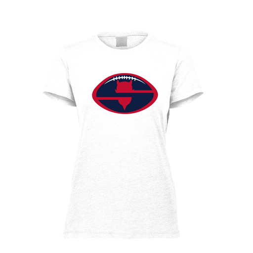 [3067.005.XS-LOGO1] Ladies Ultra-blend T-Shirt (Female Adult XS, White, Logo 1)