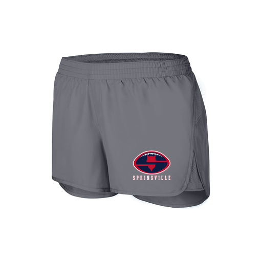 [2430.059.XS-LOGO2] Women's Performance Shorts (Female Adult XS, grey, Logo 2)