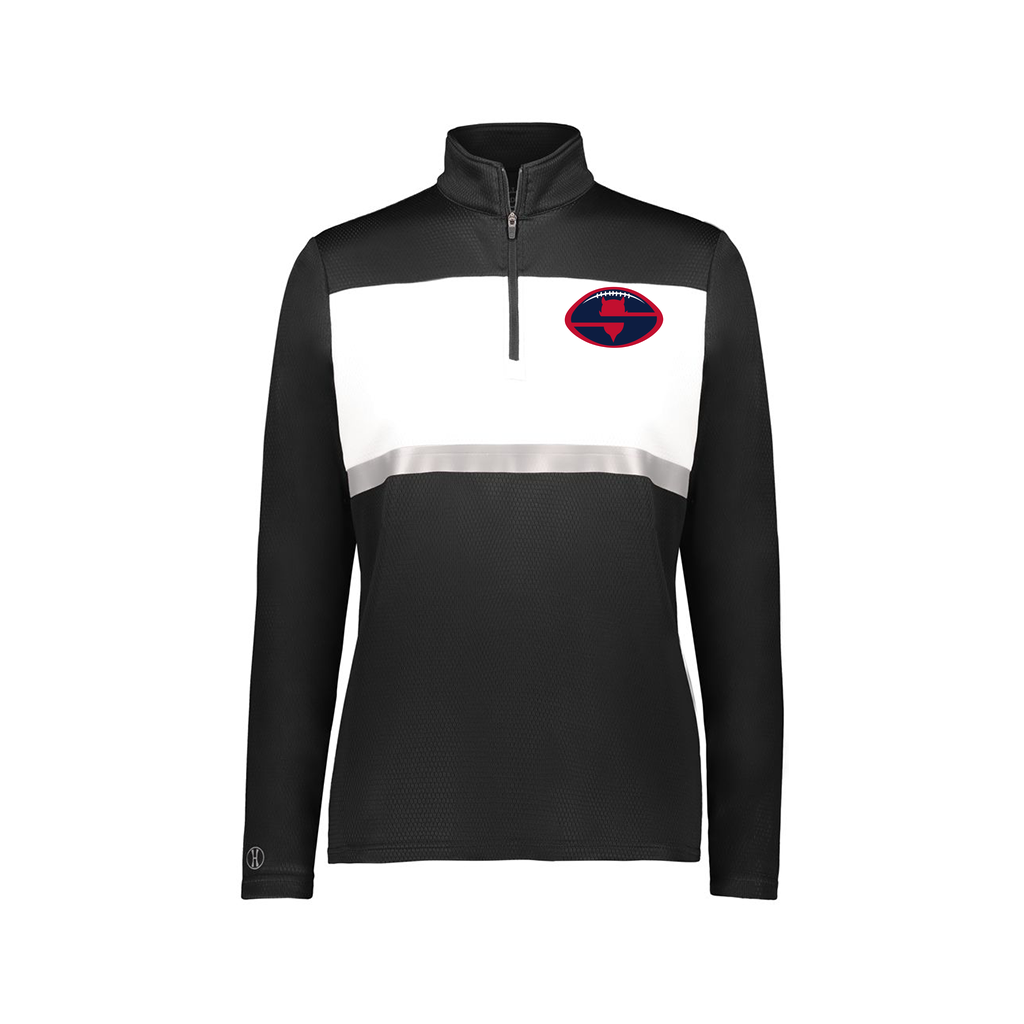 Ladies Bold 1/4 Zip Pullover