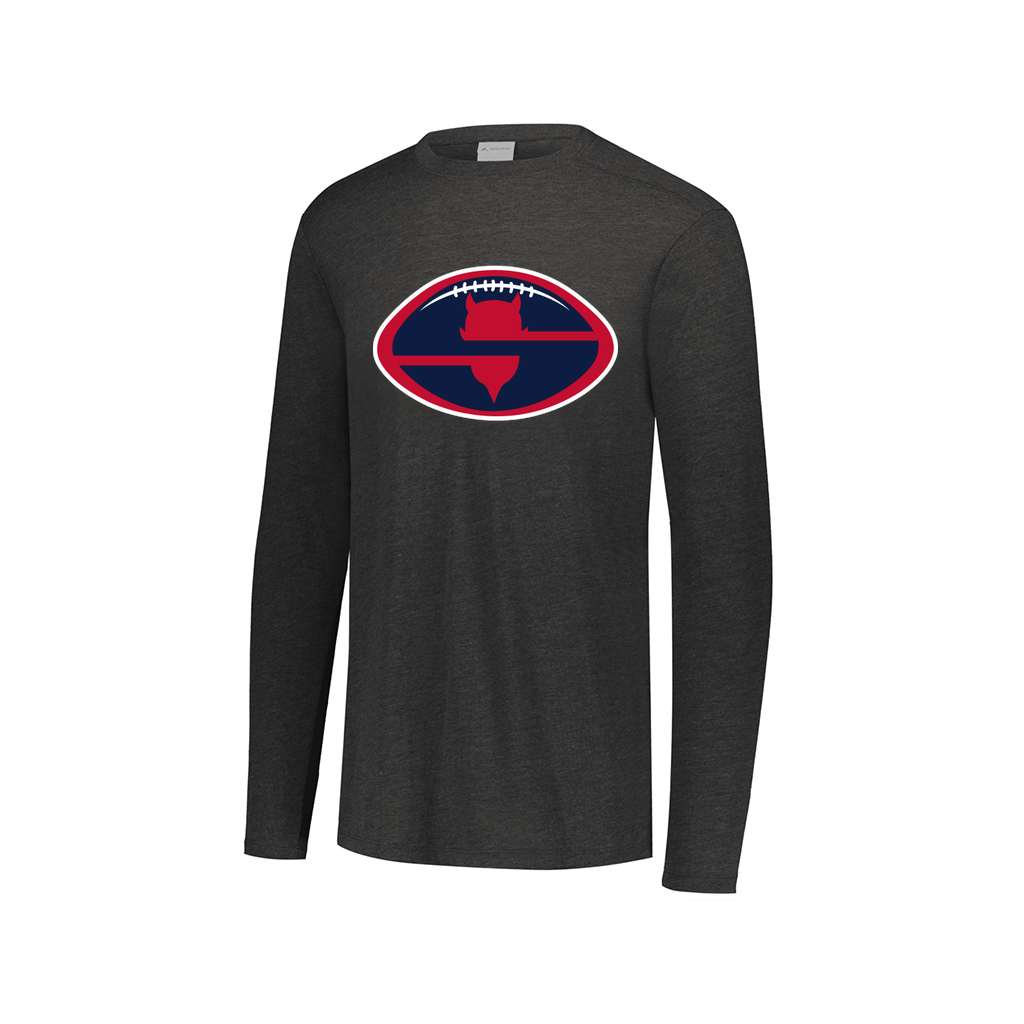 Decker Men's Tri-Blend T-Shirt - Long Sleeve