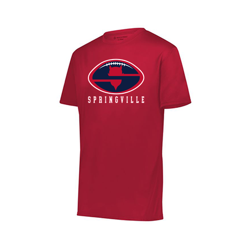 [222819.083.XXS-LOGO2] Youth Movement Dri Fit Shirt (Youth XXS, Red, Logo 2)