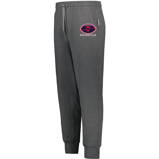 [222699.E83.XXS-LOGO2] YOUTH VENTURA SOFT KNIT JOGGER (Youth XXS, Gray, Logo 2)