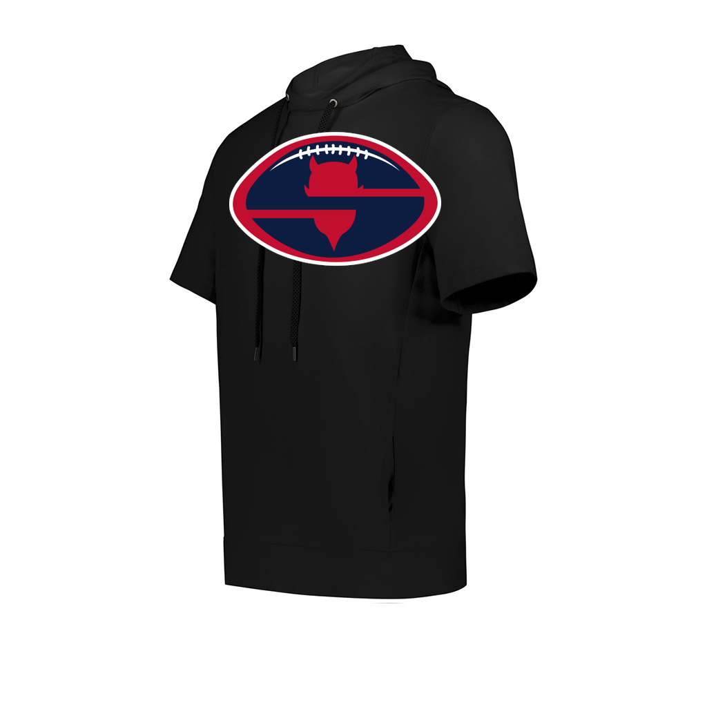 YOUTH VENTURA SOFT KNIT SHORT SLEEVE HOODIE