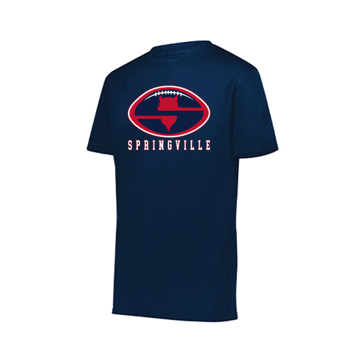 [222819.065.XXS-LOGO2] Youth Movement Dri Fit Shirt (Youth XXS, Navy, Logo 2)